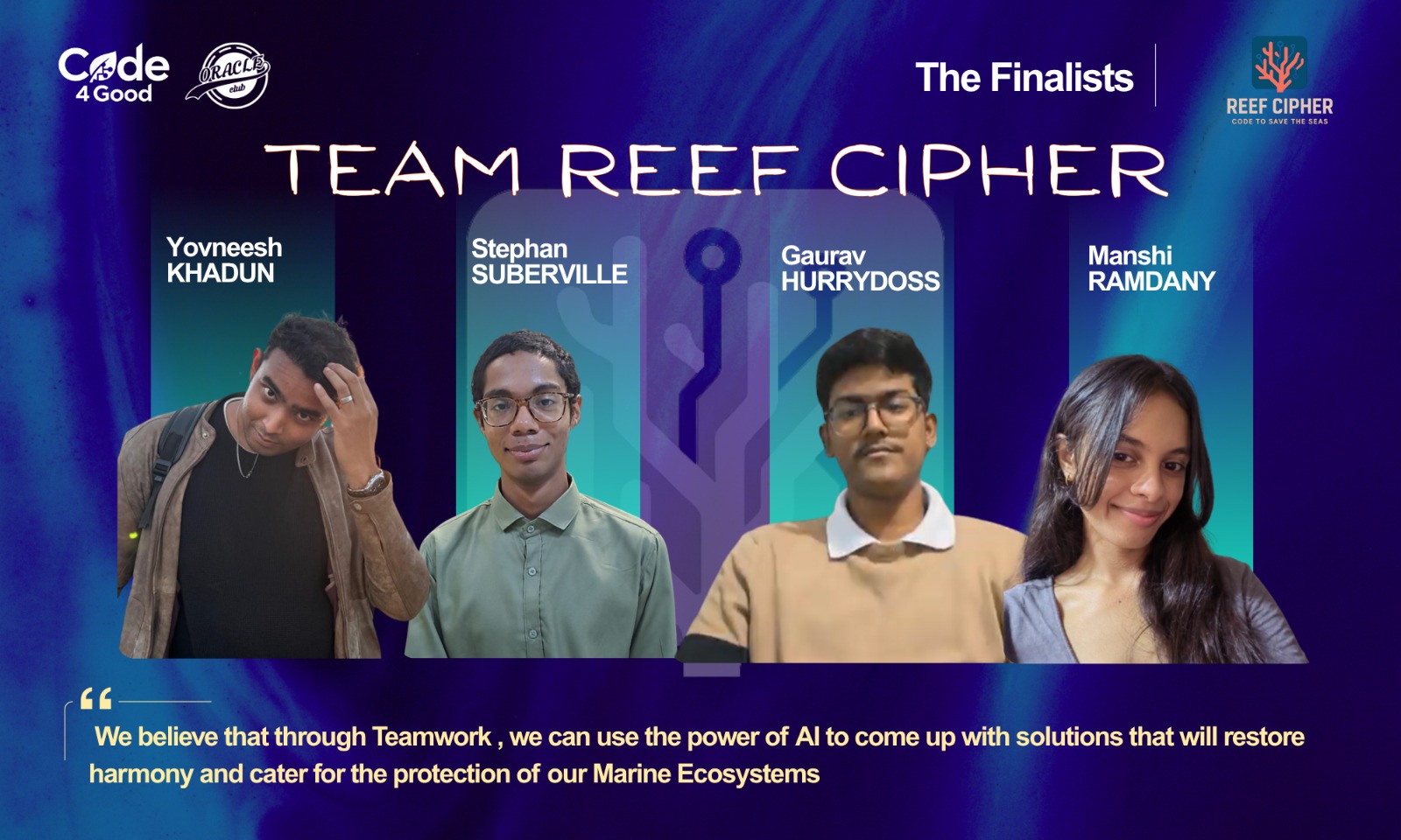 TEAM REEF CIPHER